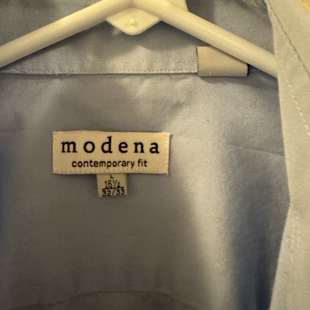 Light Blue Men's Shirt